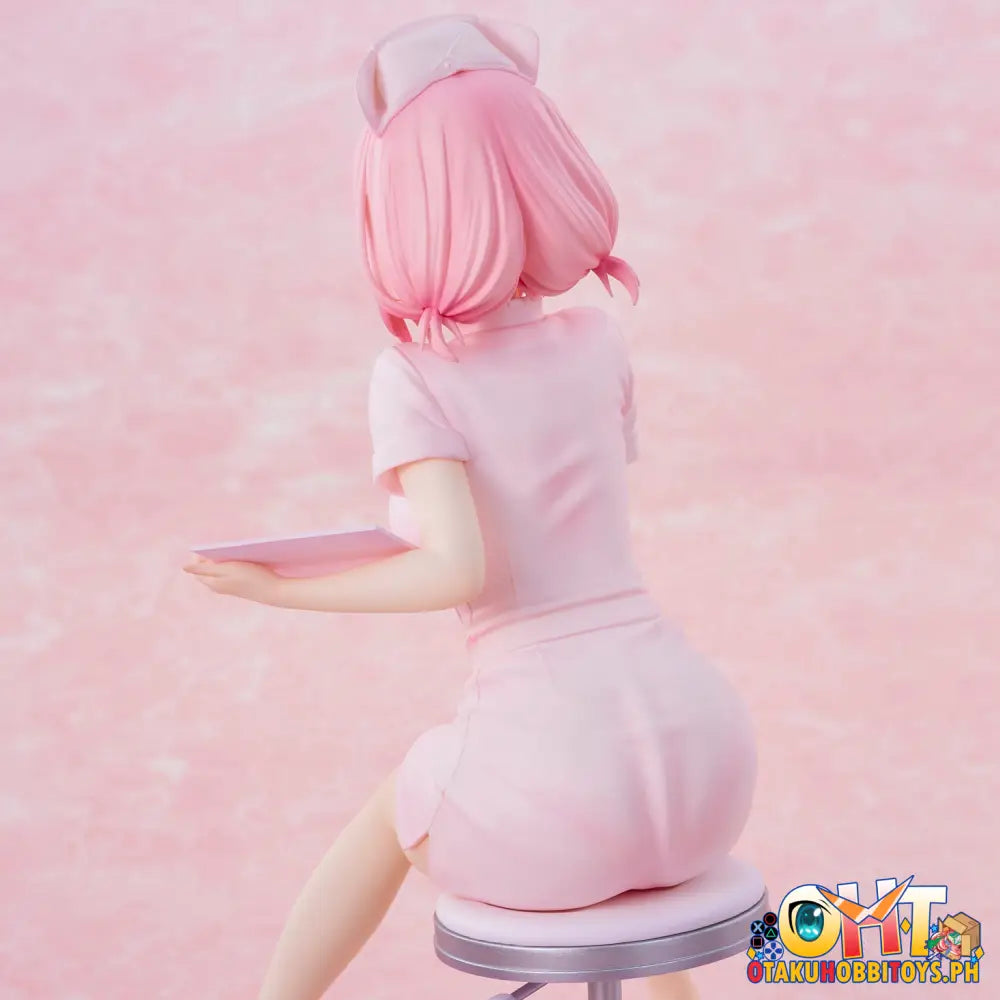 Union Creative To Love-Ru Darkness Momo Belia Deviluke Nurse Cosplay Scale Figure