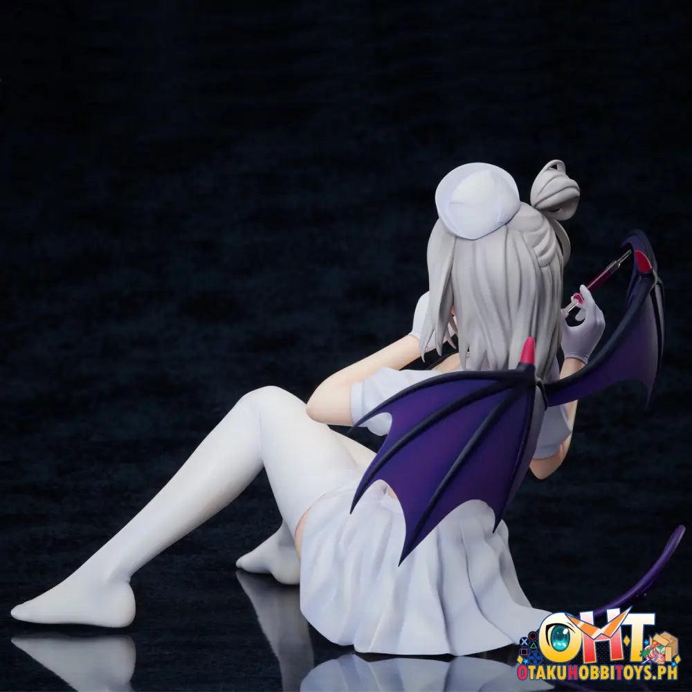 Union Creative X Freeing Azur Lane B-Style 1/4 Manchester Midnight Devil In White Scale Figure