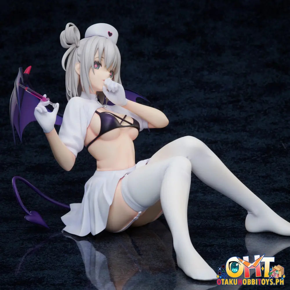 Union Creative X Freeing Azur Lane B-Style 1/4 Manchester Midnight Devil In White Scale Figure