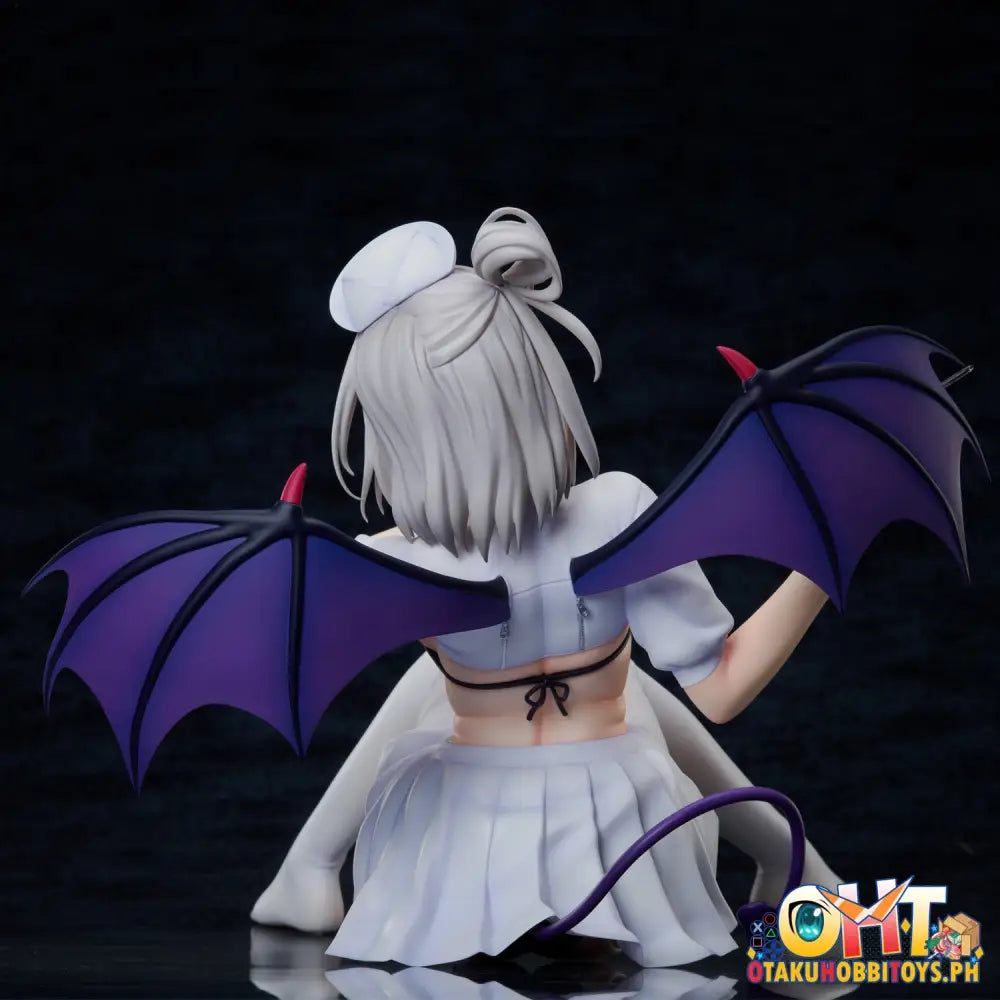 Union Creative X Freeing Azur Lane B-Style 1/4 Manchester Midnight Devil In White Scale Figure