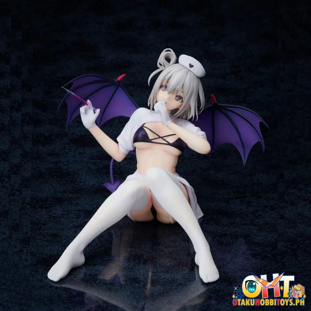 Union Creative X Freeing Azur Lane B-Style 1/4 Manchester Midnight Devil In White Scale Figure