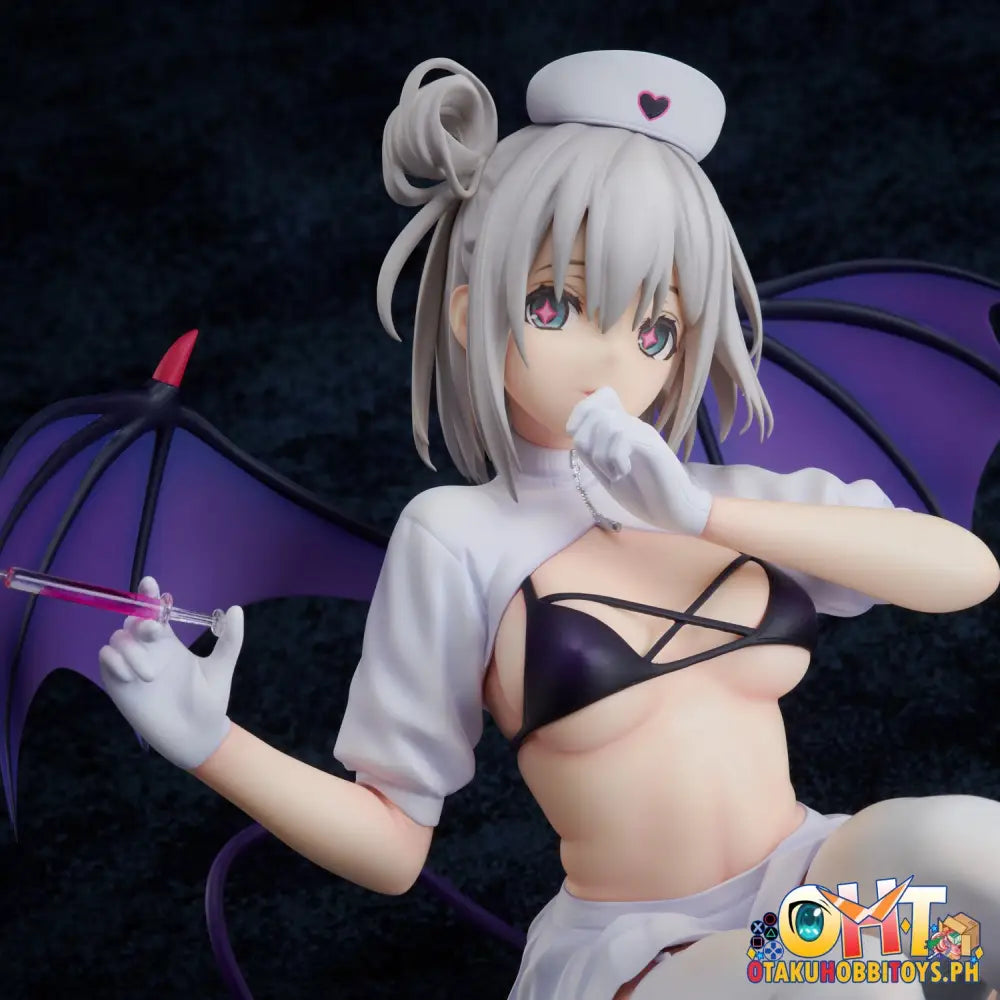 Union Creative X Freeing Azur Lane B-Style 1/4 Manchester Midnight Devil In White Scale Figure