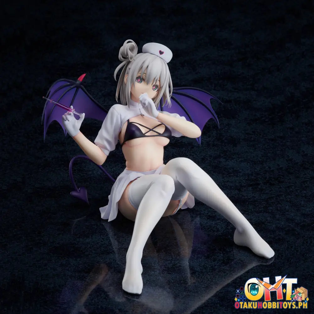 Union Creative X Freeing Azur Lane B-Style 1/4 Manchester Midnight Devil In White Scale Figure