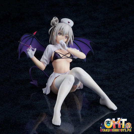 Union Creative X Freeing Azur Lane B-Style 1/4 Manchester Midnight Devil In White Scale Figure