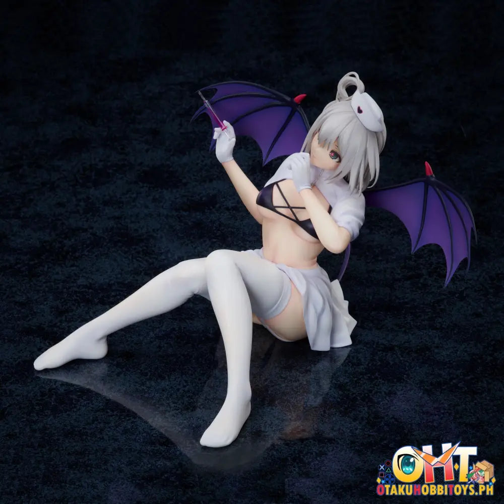 Union Creative X Freeing Azur Lane B-Style 1/4 Manchester Midnight Devil In White Scale Figure