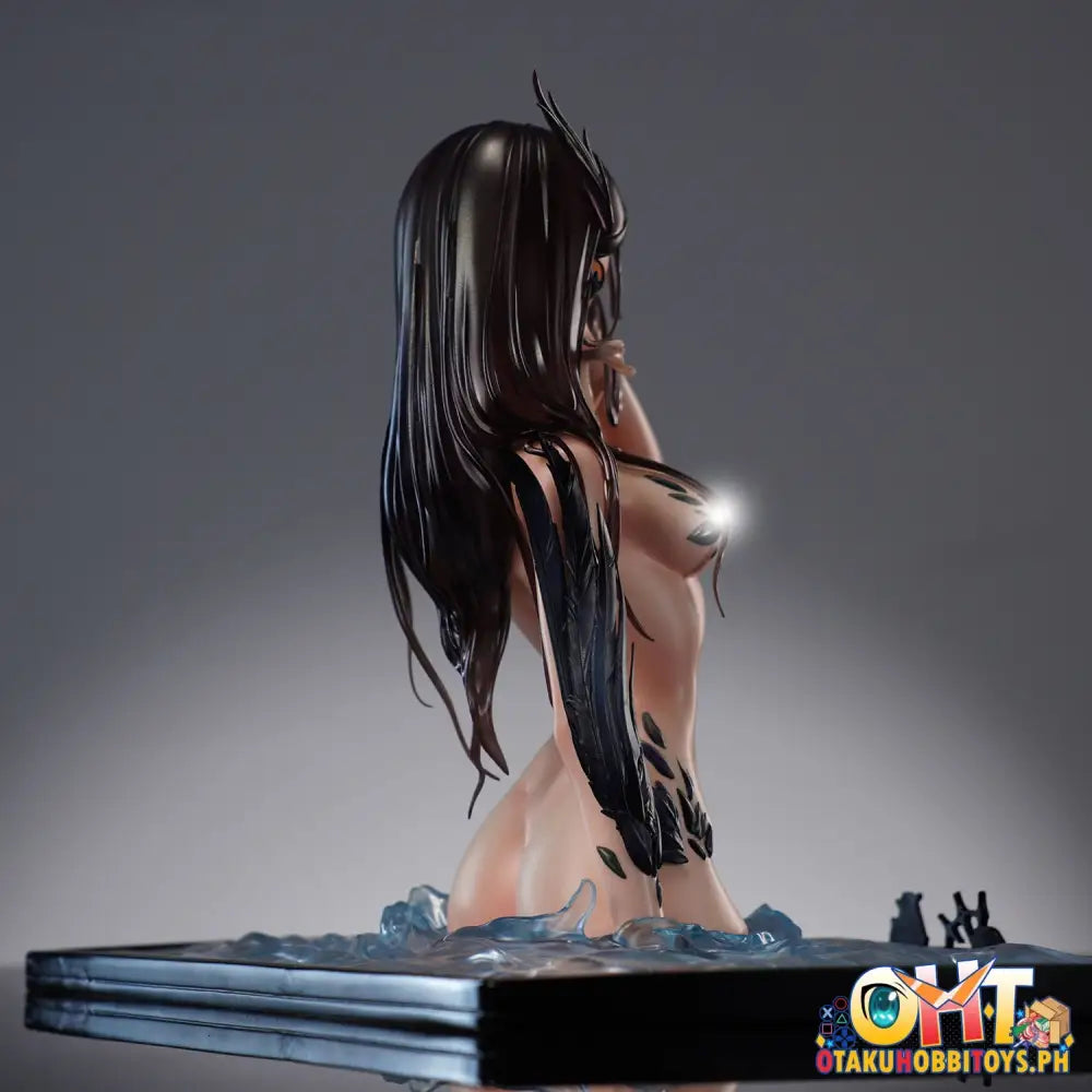 Union Creative X Uloop Irfa Illustration Kaedeko Illustration 1/5 Cormorant Scale Figure