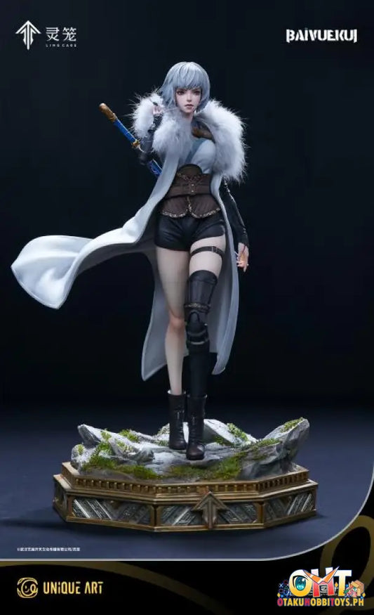 Unique Art Studio Ling Cage: Incarnation Genuine Collectors Grade Statue 1/6 Bai Yuekui Scale Figure
