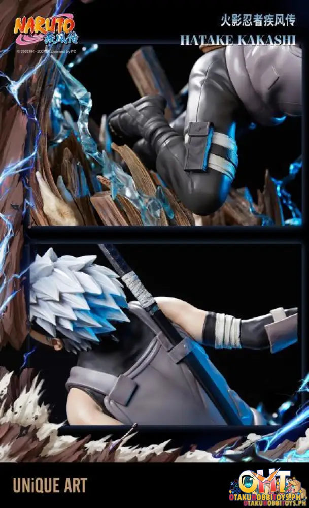Unique Art Studio Naruto Shippuden Hatake Kakashi Anbu Ver ...