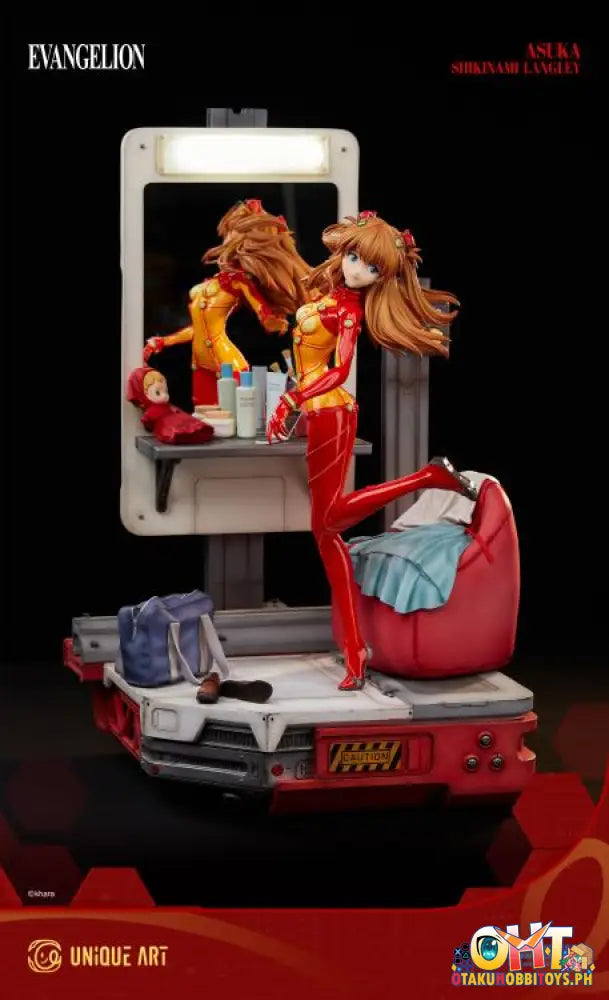 Unique Art Studio Rebuild Of Evangelion Genuine Collectors Grade Statue 1/4 Asuka Shikinami Langley