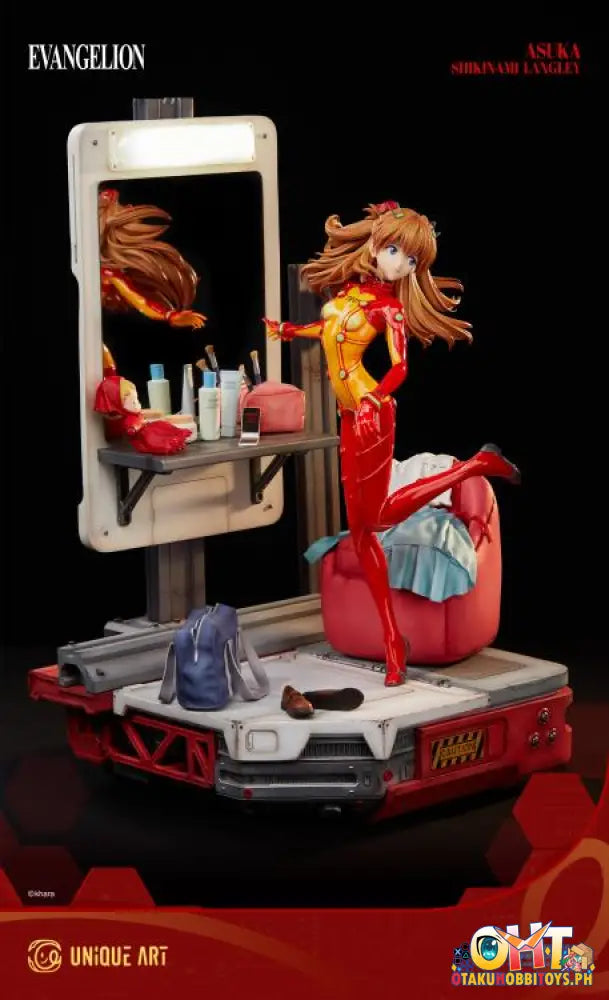 Unique Art Studio Rebuild Of Evangelion Genuine Collectors Grade Statue 1/4 Asuka Shikinami Langley