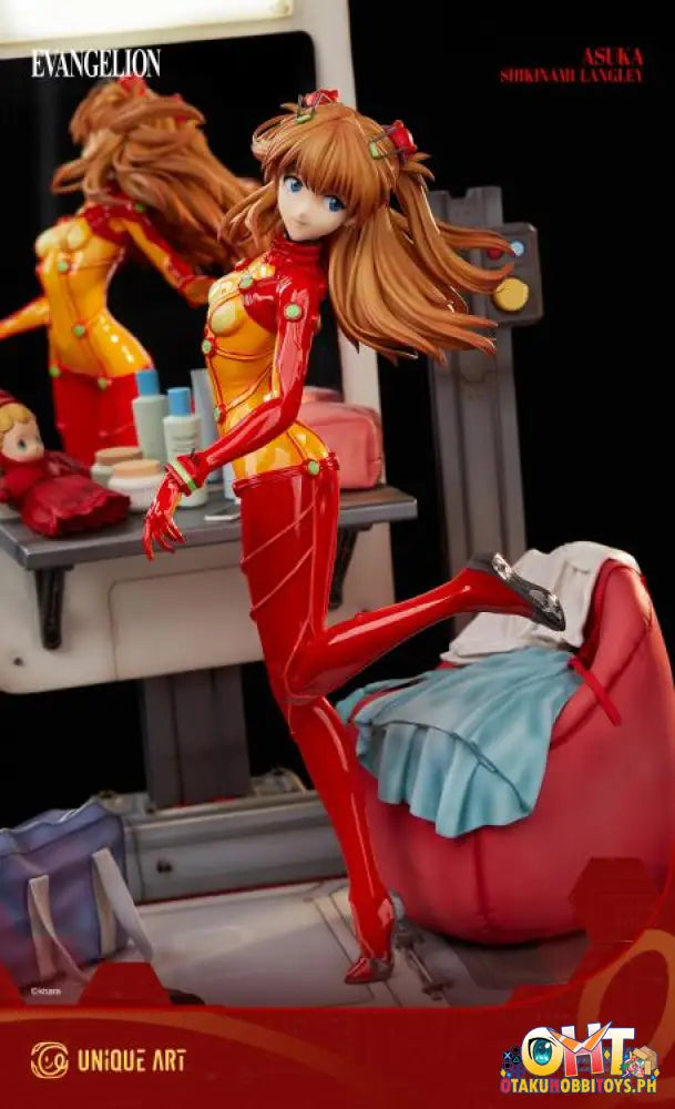 Unique Art Studio Rebuild Of Evangelion Genuine Collectors Grade Statue 1/4 Asuka Shikinami Langley