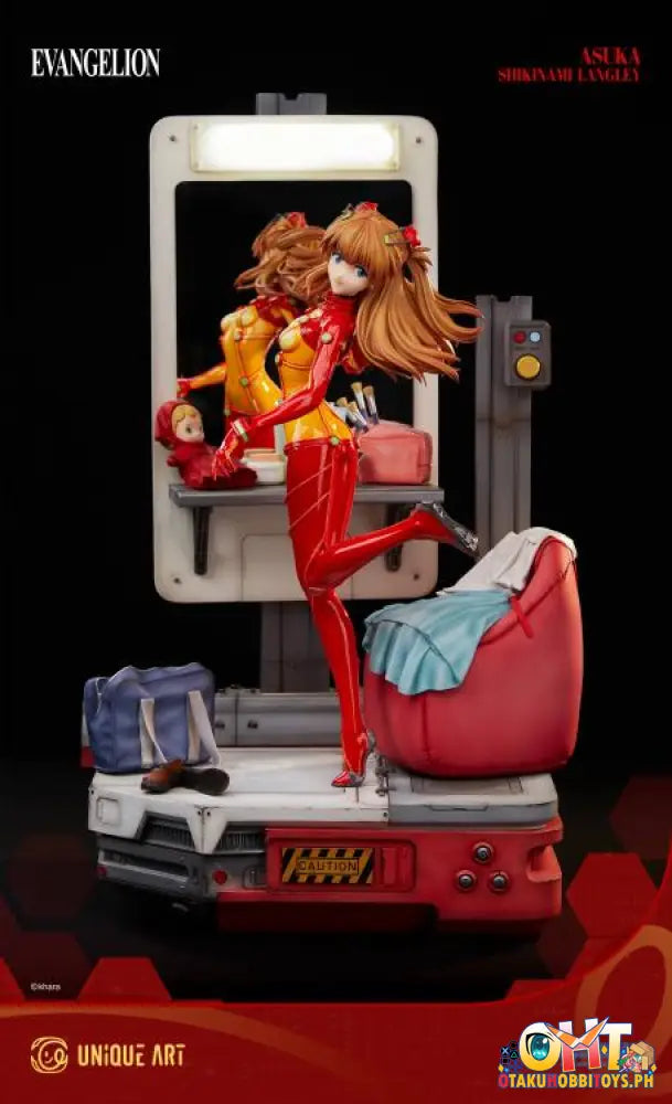 Unique Art Studio Rebuild Of Evangelion Genuine Collectors Grade Statue 1/4 Asuka Shikinami Langley