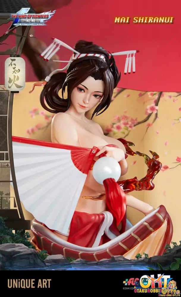 Unique Art Studio The King Of Fighters 2002 Unlimited Match 1/4 Mai Shiranui