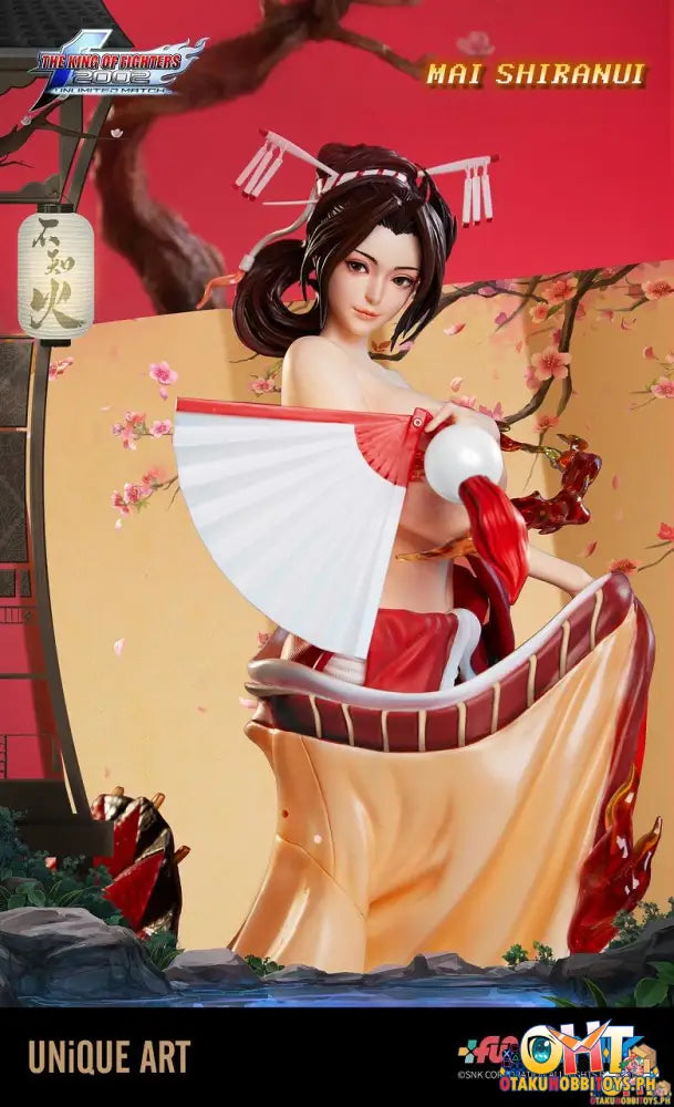 Unique Art Studio The King Of Fighters 2002 Unlimited Match 1/4 Mai Shiranui