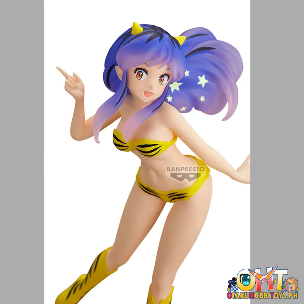 Urusei Yatsura Glitter&Glamours-Lum-~Shooting Star~(Ver.b) Prize Figure