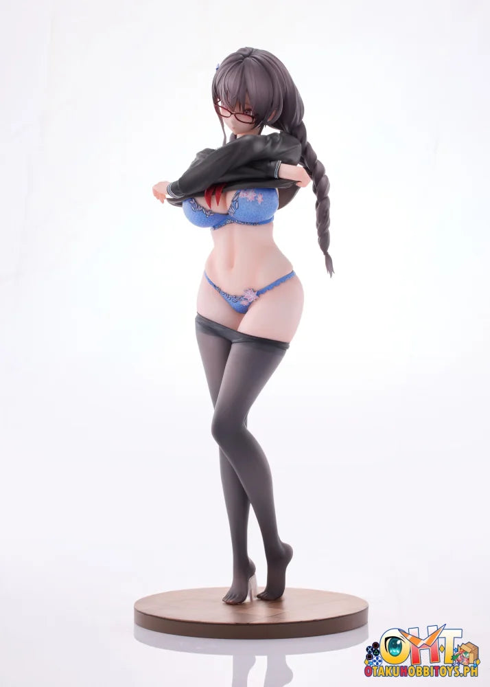 Uya 1/6 Gap Glasses Girl Who Doesn’t Want To Take Physical Education Class Scale Figure