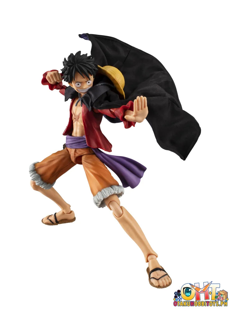Variable Action Heroes One Piece Monkey D. Luffy Ver.1.5 Articulate Figure