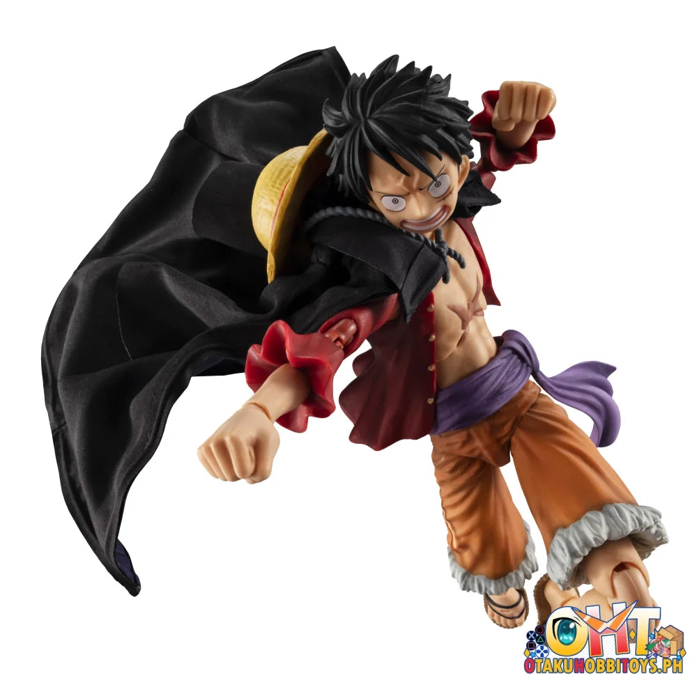 Variable Action Heroes One Piece Monkey D. Luffy Ver.1.5 Articulate Figure