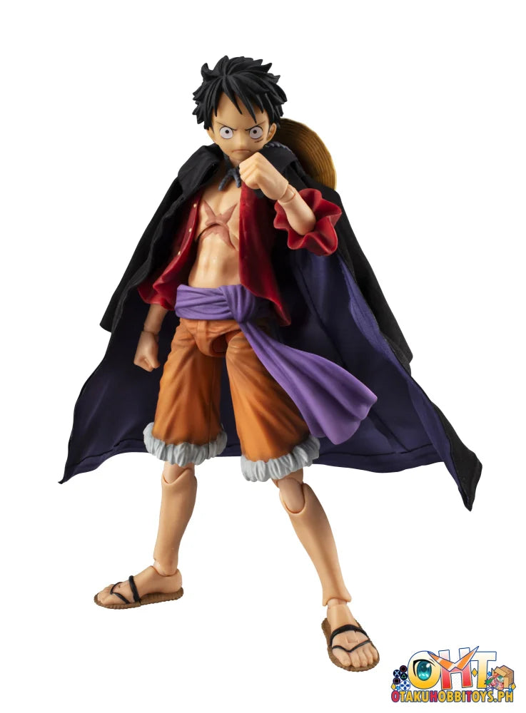 Variable Action Heroes One Piece Monkey D. Luffy Ver.1.5 Articulate Figure