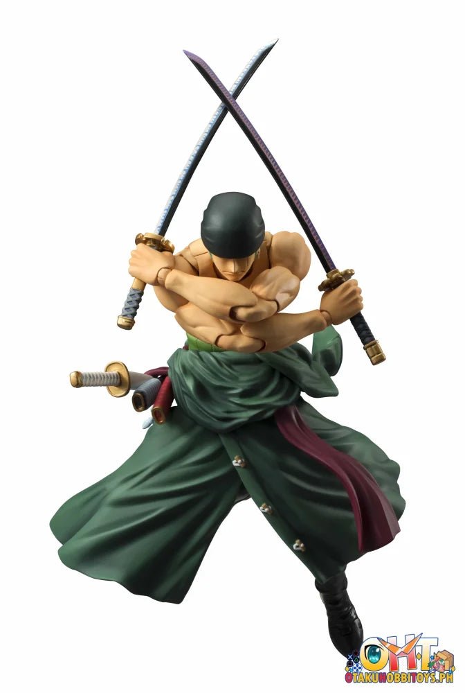 Variable Action Heroes One Piece Roronoa Zoro(Repeat) Articulated Figure