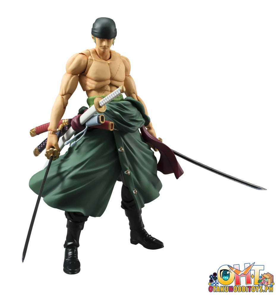 Variable Action Heroes One Piece Roronoa Zoro(Repeat) Articulated Figure