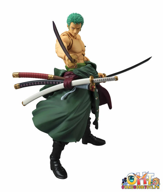 Variable Action Heroes One Piece Roronoa Zoro(Repeat) Articulated Figure