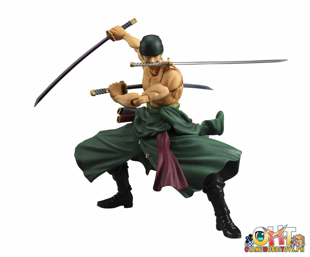 Variable Action Heroes One Piece Roronoa Zoro(Repeat) Articulated Figure