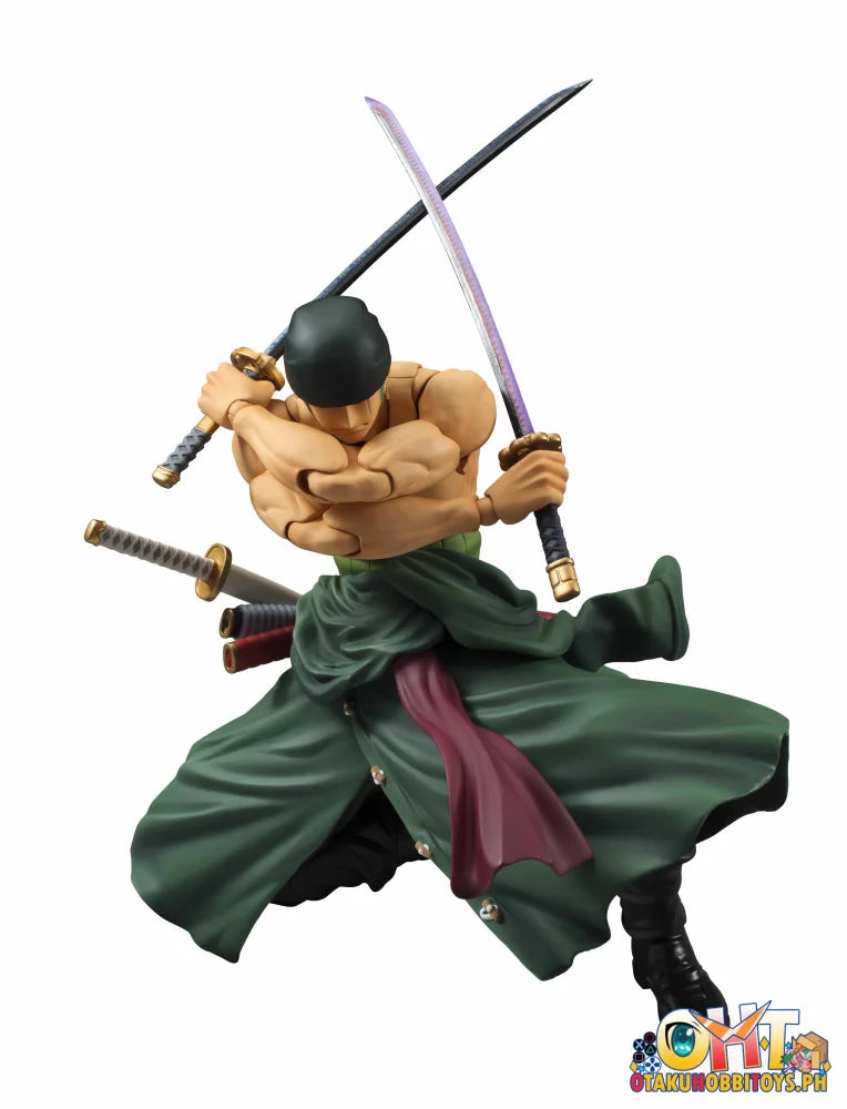 Variable Action Heroes One Piece Roronoa Zoro(Repeat) Articulated Figure