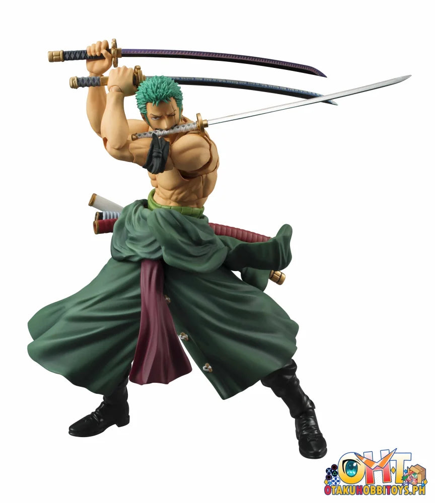 Variable Action Heroes One Piece Roronoa Zoro(Repeat) Articulated Figure