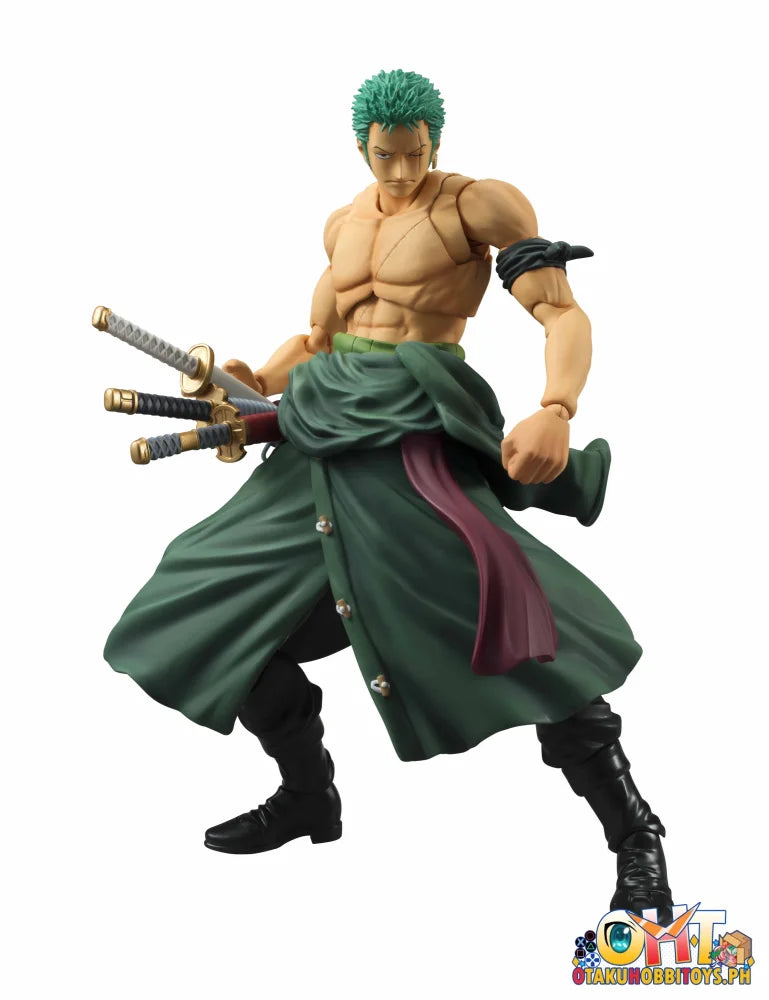 Variable Action Heroes One Piece Roronoa Zoro(Repeat) Articulated Figure