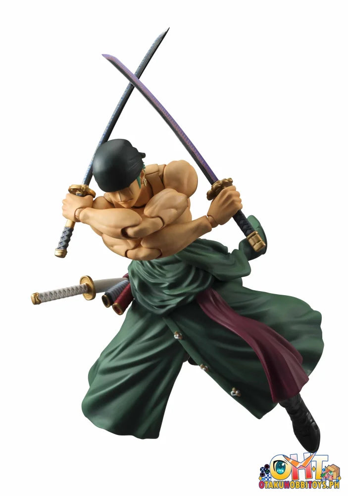 Variable Action Heroes One Piece Roronoa Zoro(Repeat) Articulated Figure