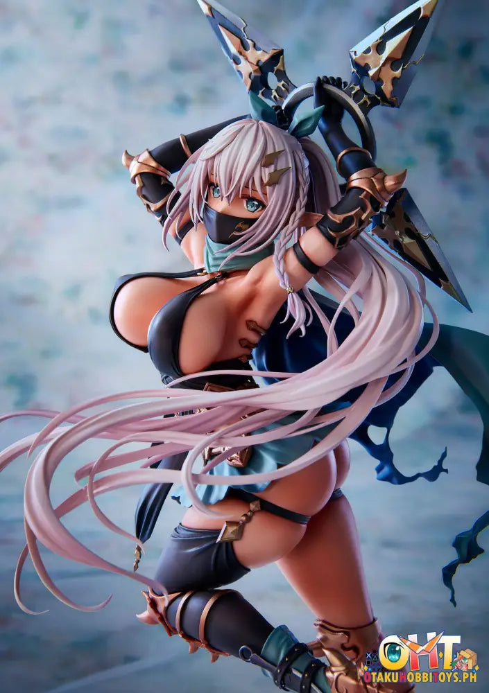 Vertex Dark Elf Village 1/6 4Th Villager Camilla Antenna Shop Limited Edition Scale Figure