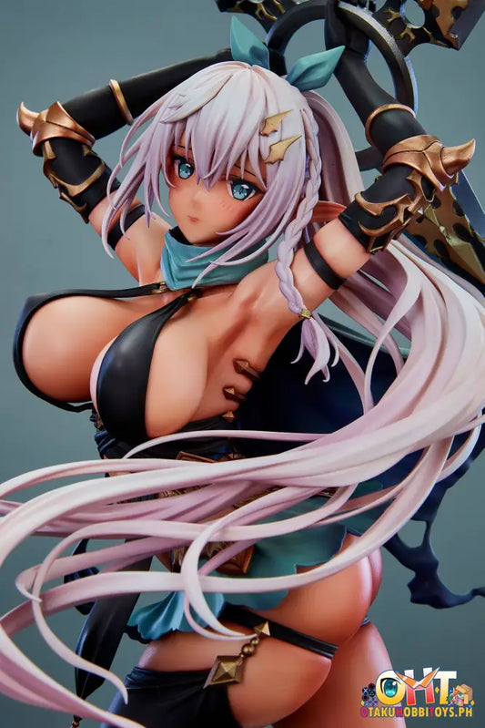 Vertex Dark Elf Village 1/6 4Th Villager Camilla Antenna Shop Limited Edition Scale Figure