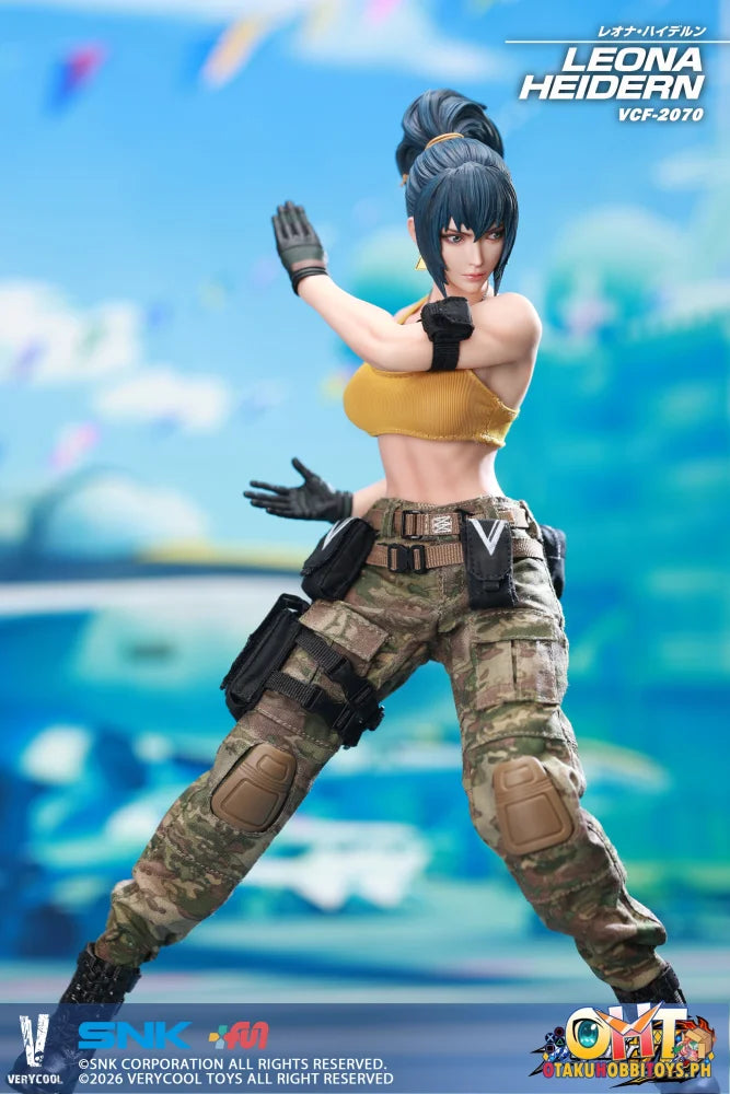 VERYCOOL 1/6 The King of Fighters XIV Leona Heidern Scale Figure