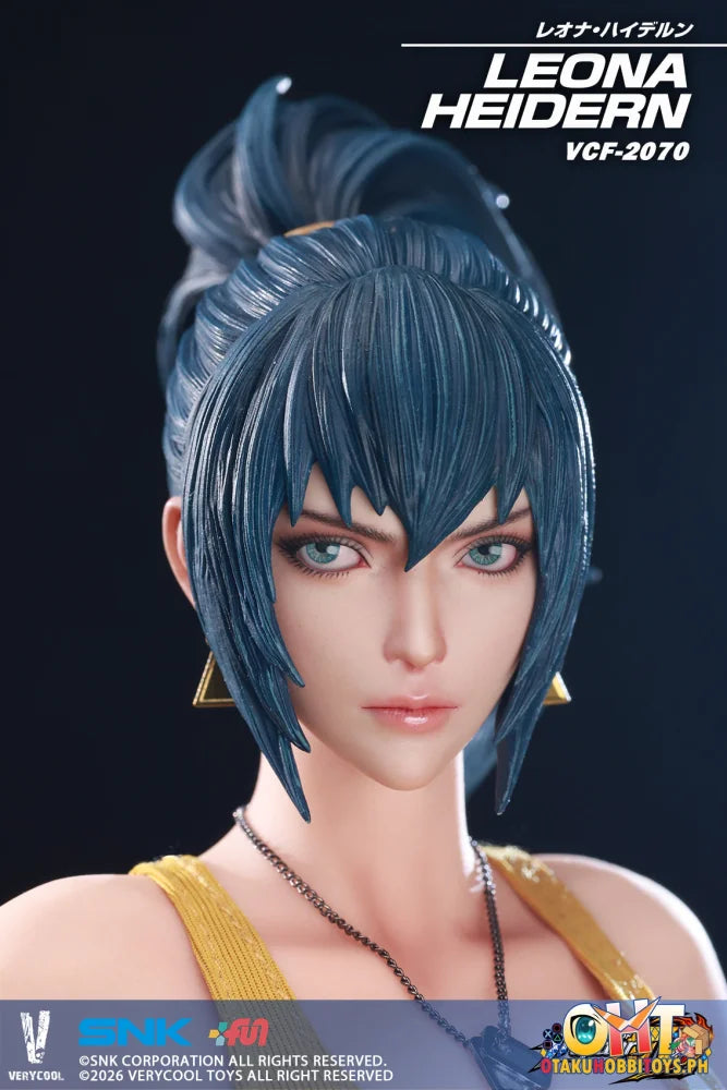 VERYCOOL 1/6 The King of Fighters XIV Leona Heidern Scale Figure