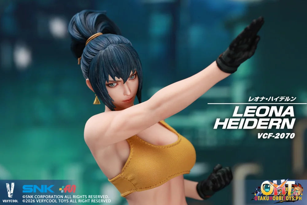VERYCOOL 1/6 The King of Fighters XIV Leona Heidern Scale Figure