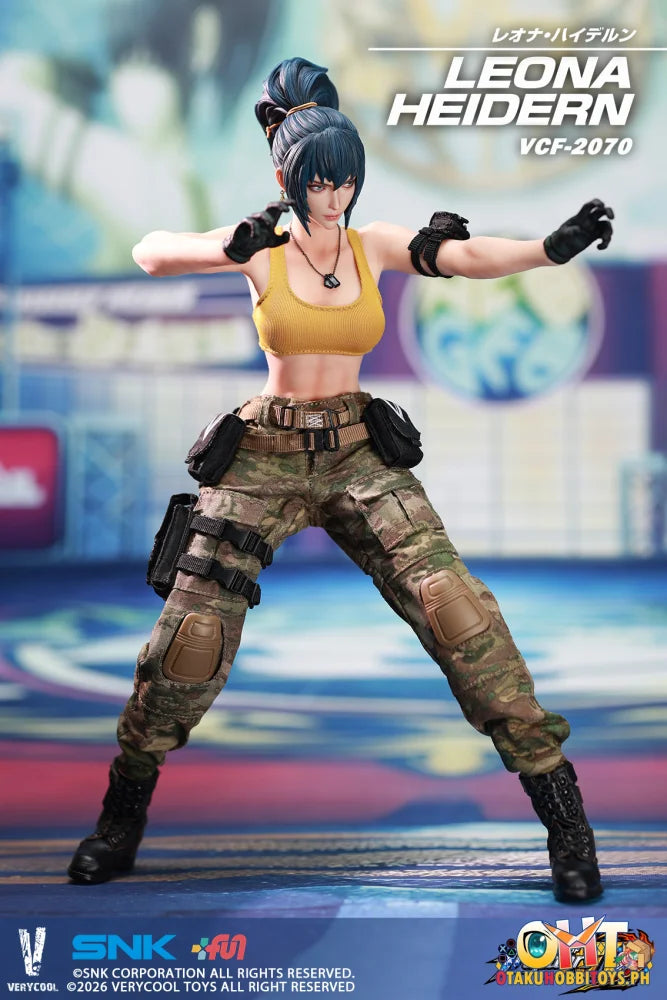 VERYCOOL 1/6 The King of Fighters XIV Leona Heidern Scale Figure