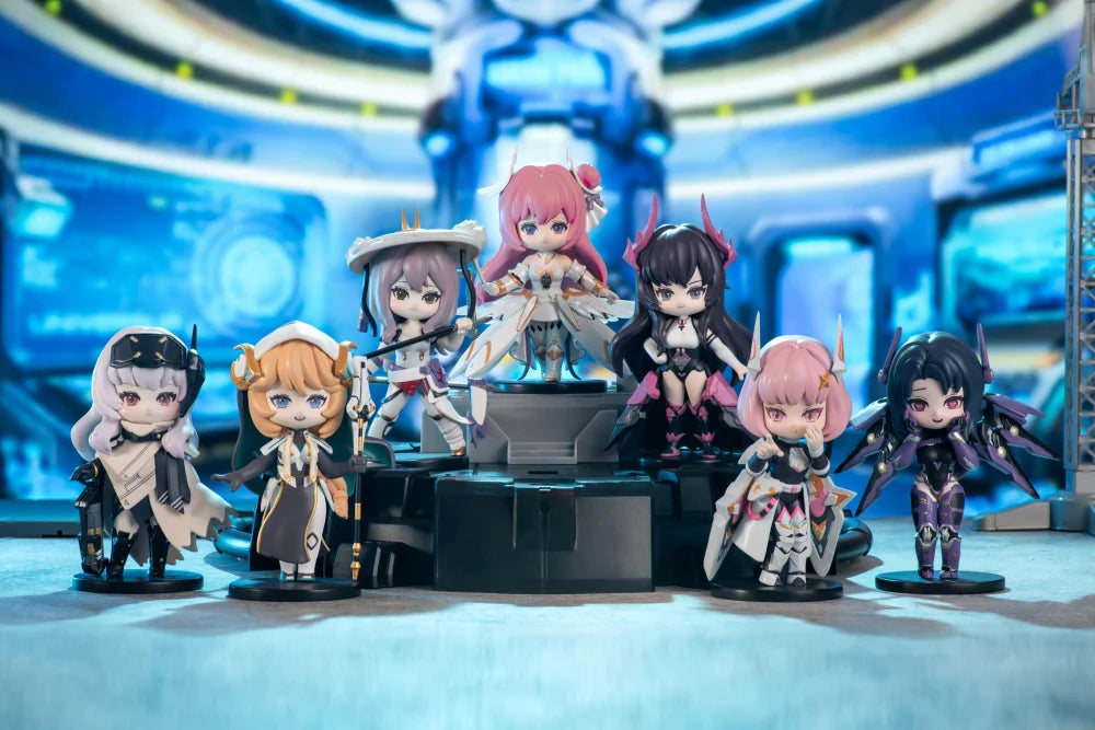 veryddingz Goddess of Victory: Nikke Trading Figure Paradise Collection 6Pack BOX