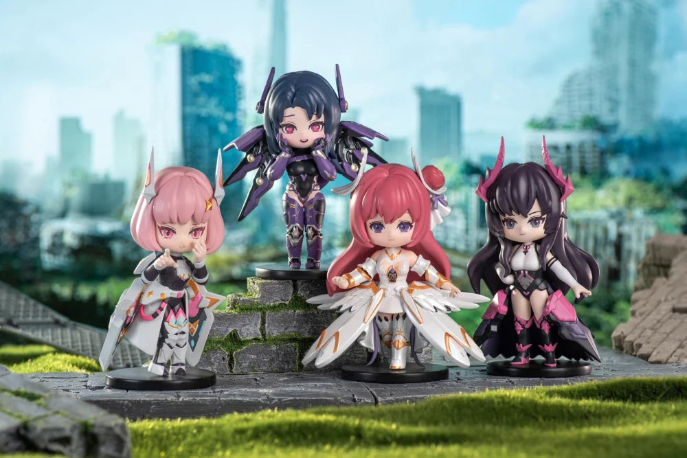 veryddingz Goddess of Victory: Nikke Trading Figure Paradise Collection 6Pack BOX