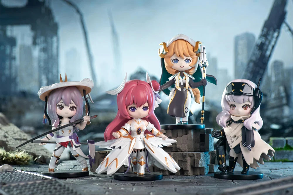 veryddingz Goddess of Victory: Nikke Trading Figure Paradise Collection 6Pack BOX