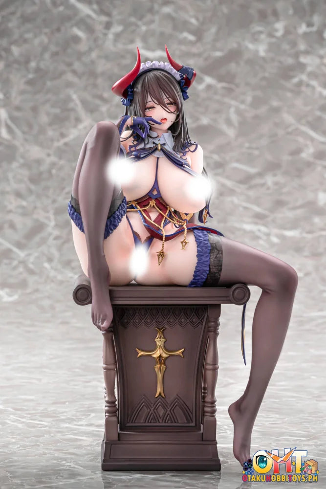 Vibrastar 1/6 Seishori Sister ’Petronille’ Succubus Outfit ver. illustration by Ogre Deluxe Edition - Scale Figure