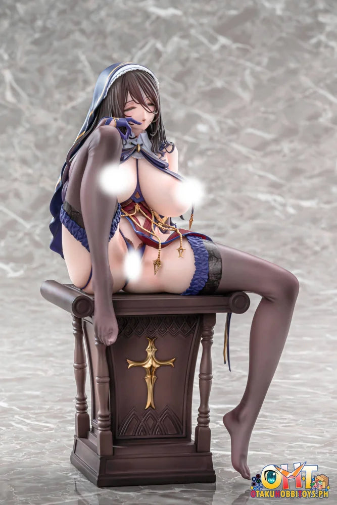 Vibrastar 1/6 Seishori Sister ’Petronille’ Succubus Outfit ver. illustration by Ogre Deluxe Edition - Scale Figure