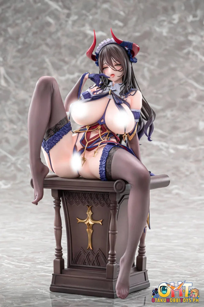 Vibrastar 1/6 Seishori Sister ’Petronille’ Succubus Outfit ver. illustration by Ogre Deluxe Edition - Scale Figure