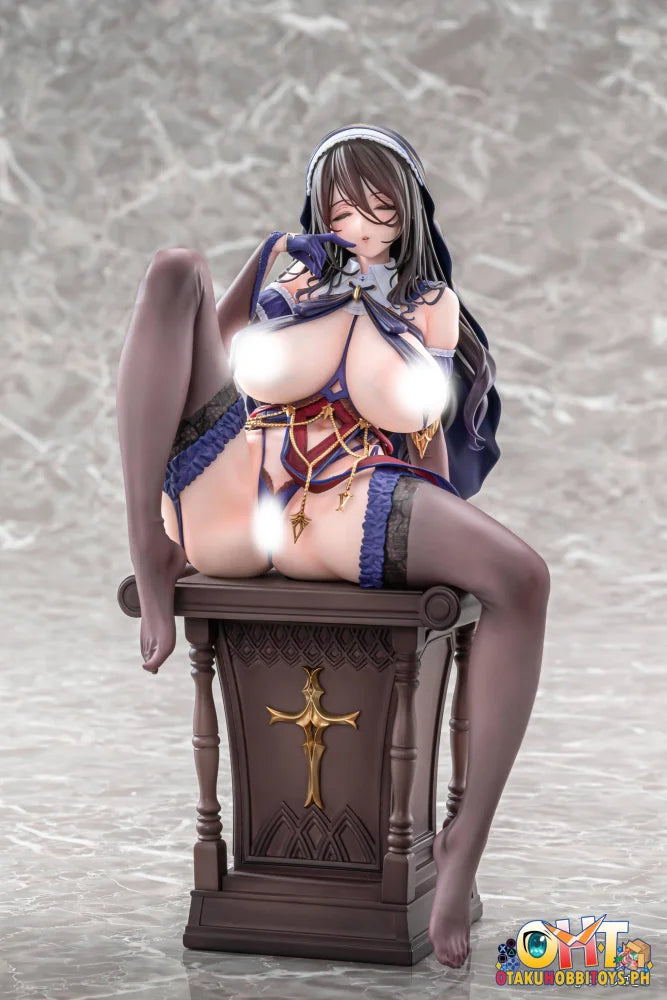 Vibrastar 1/6 Seishori Sister ’Petronille’ Succubus Outfit ver. illustration by Ogre Deluxe Edition - Scale Figure