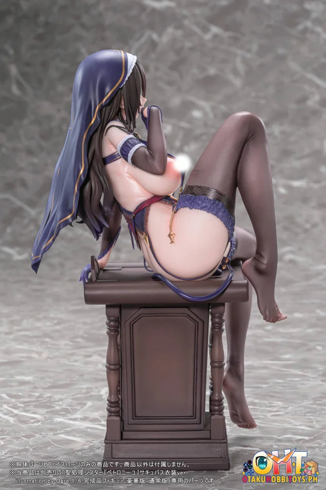Vibrastar 1/6 Seishori Sister ’Petronille’ Succubus Outfit ver. illustration by Ogre Optional Part Set - Scale Figure