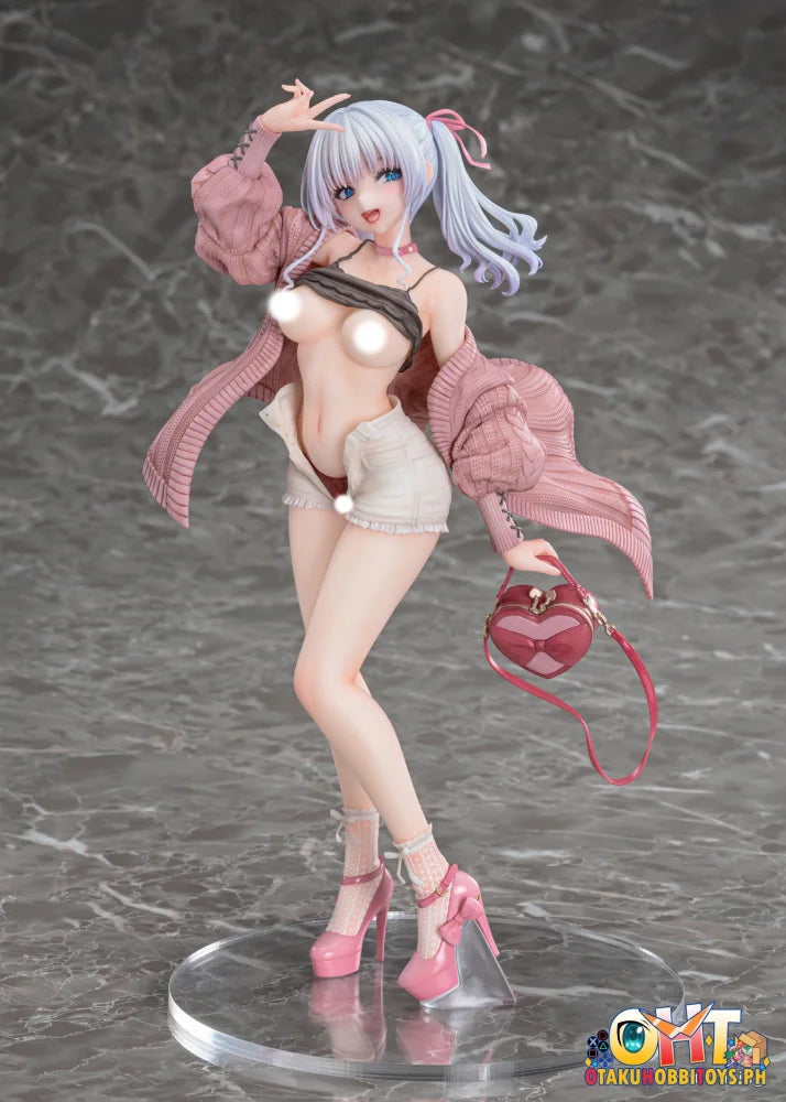 Vibrastar 1/6 Shion -Passion Pink- illustration by Michiking Scale Figure