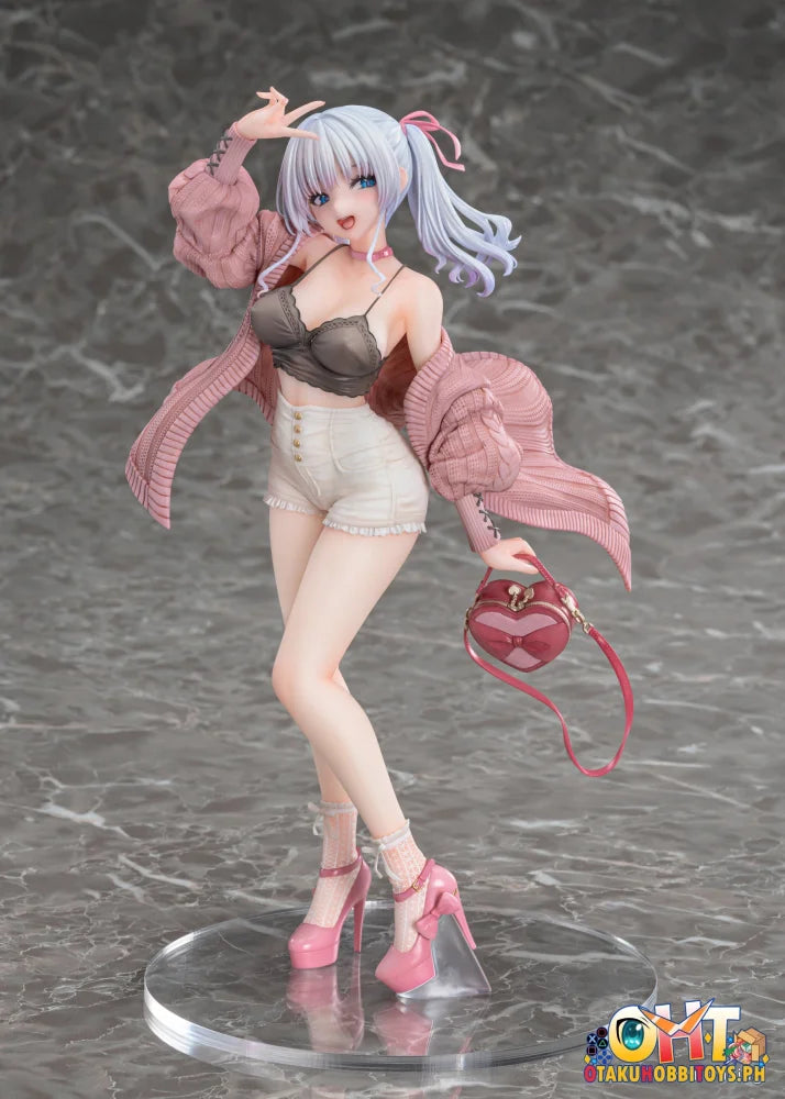 Vibrastar 1/6 Shion -Passion Pink- illustration by Michiking Scale Figure