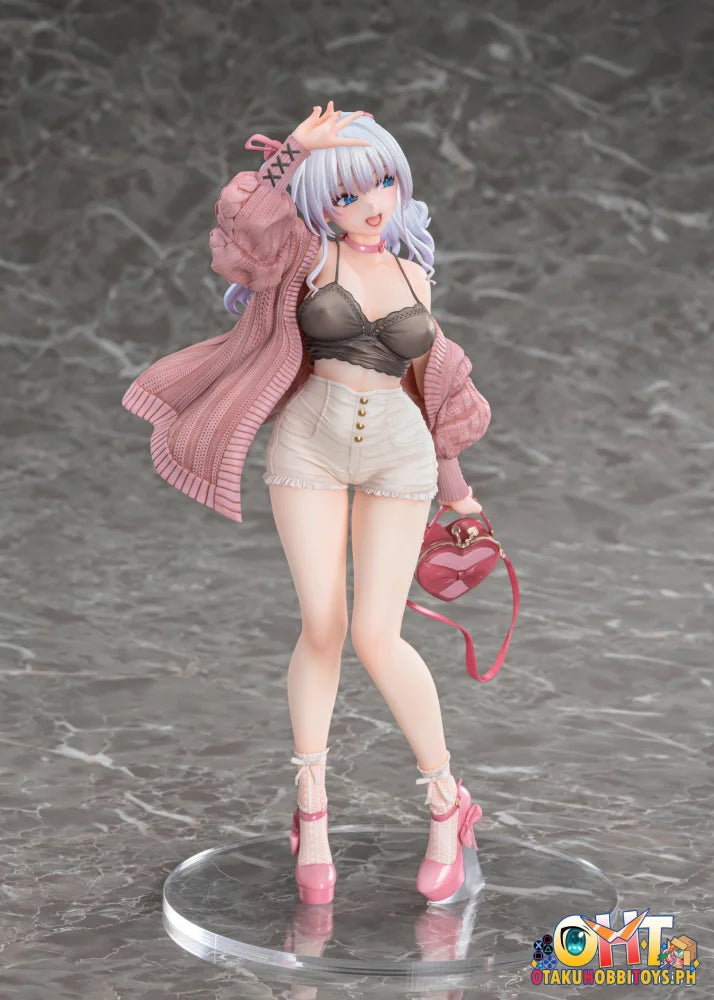 Vibrastar 1/6 Shion -Passion Pink- illustration by Michiking Scale Figure