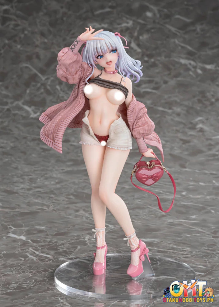 Vibrastar 1/6 Shion -Passion Pink- illustration by Michiking Scale Figure