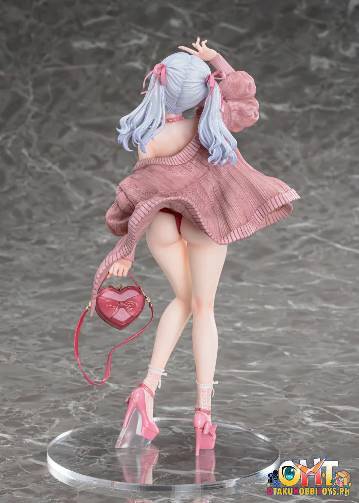 Vibrastar 1/6 Shion -Passion Pink- illustration by Michiking Scale Figure